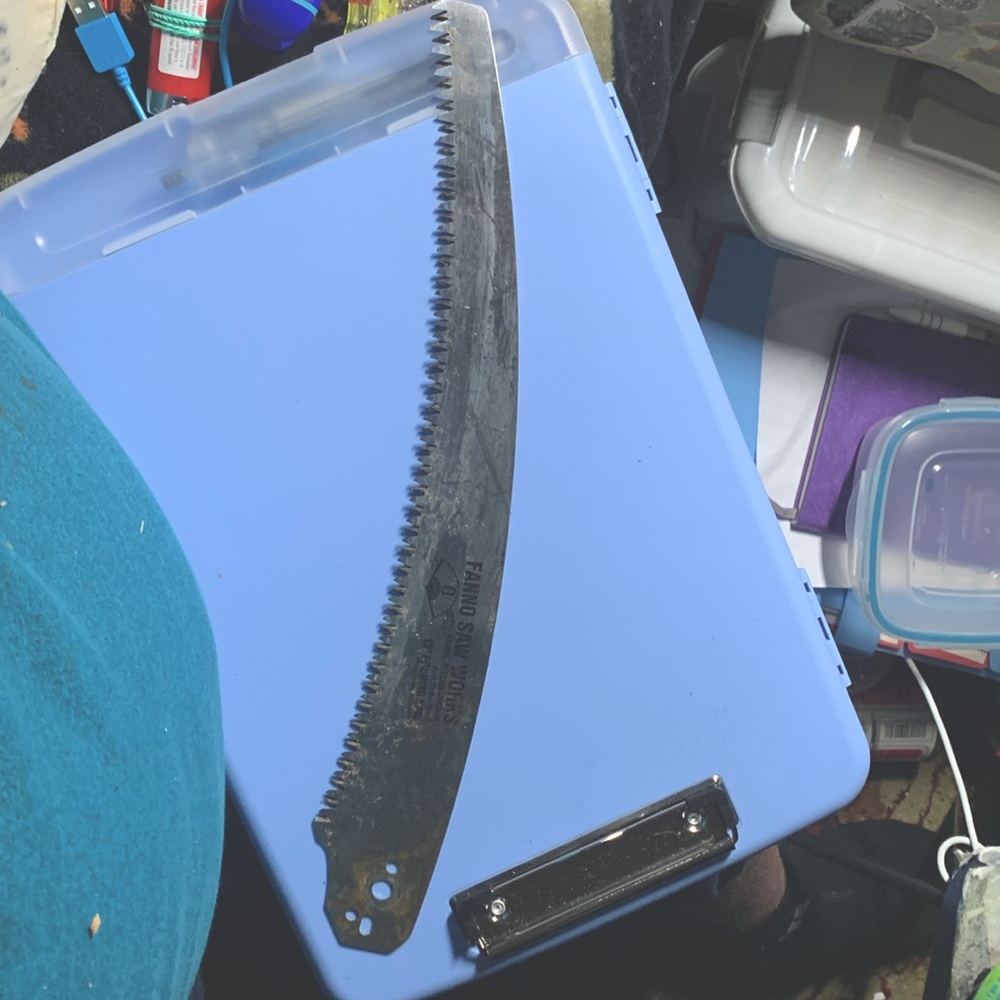 Jameson prooning saw blade